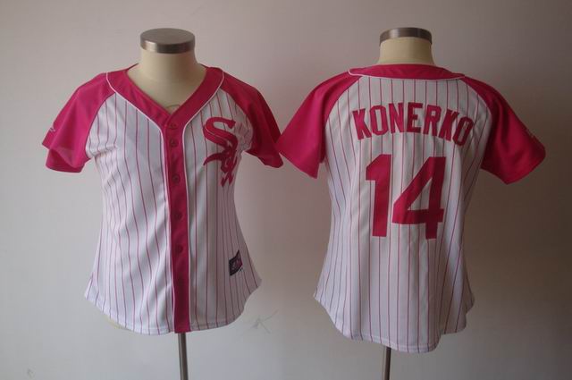 women Chicago White Sox jerseys-012